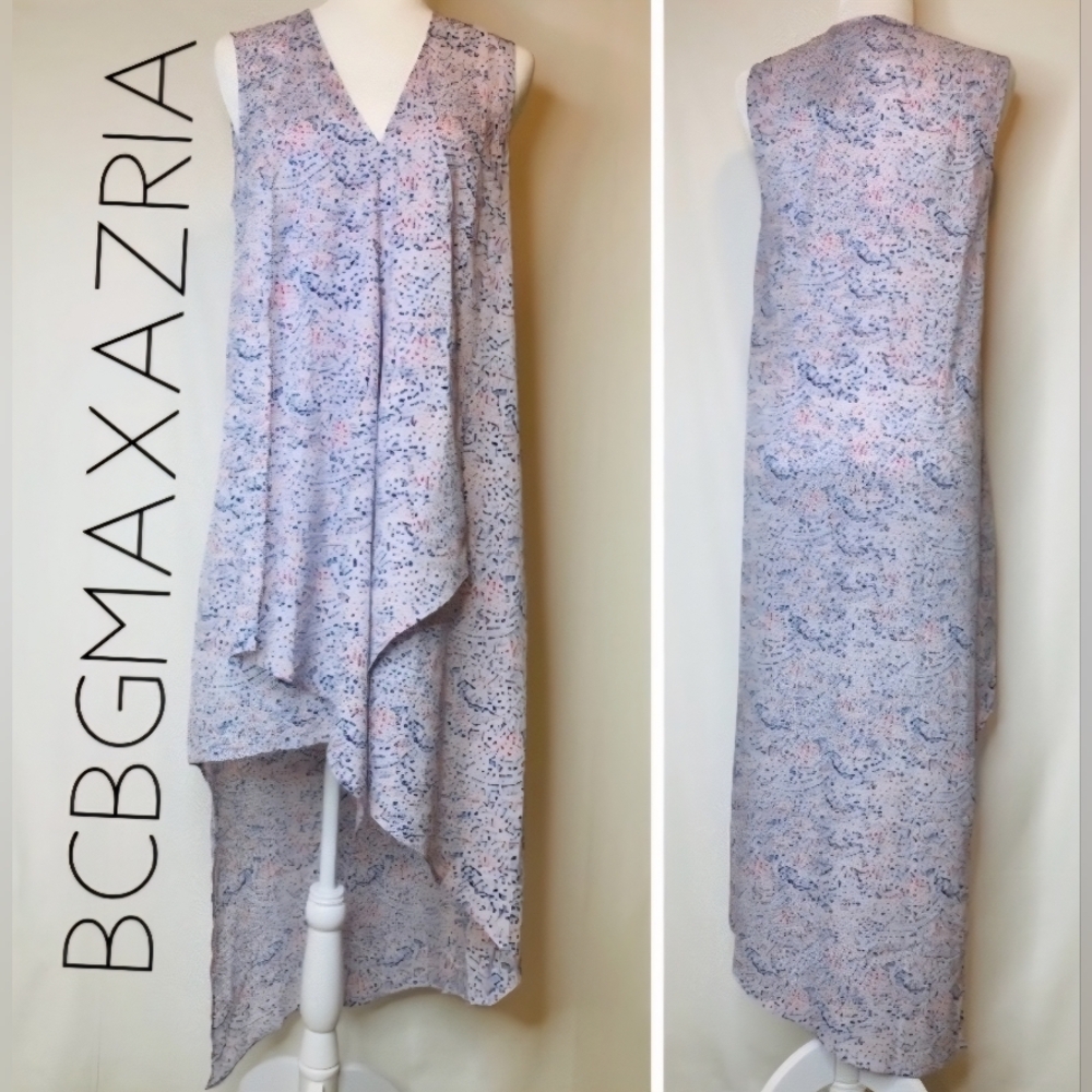 BCBG High Low Dress